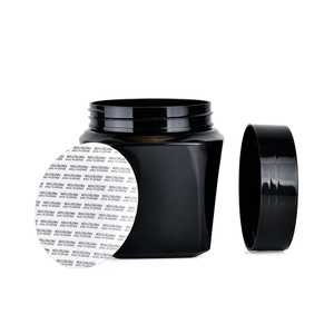 New Design Plastic Body Srcub Conditioner 500g High Quality Skincare Cream Face Mask Cream Plastic Jar with Screw Cap