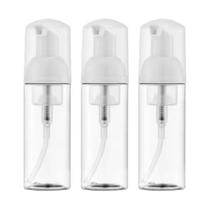 Empty 30ml 150ml 300ml Travel Lash Facial Cleanser Shampoo Hand Liquid Soap Dispenser Mousse Pump Foam Bottle