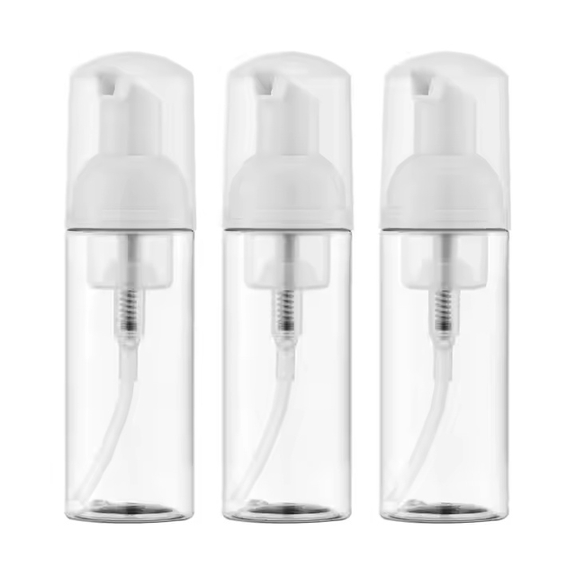 plastic pump foam bottle