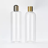 Factory Direct Sale Refillable 8oz 250ml 300ml 16oz Amber Empty Conditioner Lotion Plastic Shampoo Bottle with Disc Top Flip Cap