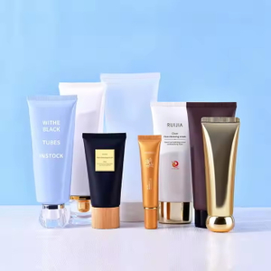 Customized Printing LOGO Cosmetic Plastic Tube 30ml 50ml 100ml 200ml Hand Cream Sun Cream Soft Squeeze Tube