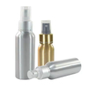 High Quality 250ml Durable Aluminum Tattoo Spray Bottle Pump Water Sprayer for Beauty Tool Refillable