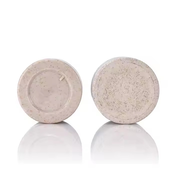Eco Friendly Biodegradable Wheat Straw Cream Jar Empty 30ml 50ml 100ml 150ml 200ml 250ml Plastic Cosmetic Jar