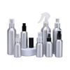 High Quality 50ml 100ml 150ml 200ml 250ml 500ml Empty Cosmetic Essential Oil Shampoo Aluminum Bottles With Screw Lid
