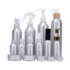 Empty Gold Sliver Black 15ml 30ml 60ml 100ml 120ml Essential Oil Serum Aluminum Bottle with Aluminum Screw Cap