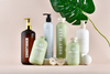 Factory Direct Sale Refillable 8oz 250ml 300ml 16oz Amber Empty Conditioner Lotion Plastic Shampoo Bottle with Disc Top Flip Cap
