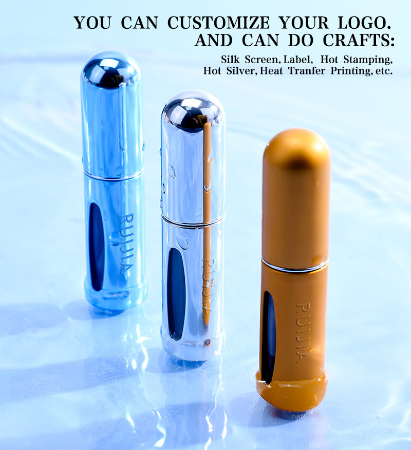 Travel Mini Perfume Bottle Refillable 