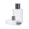 Luxury Cosmetic 30ml 50ml 100ml square Parfum Spray Frosted Glass Perfume Bottle
