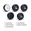 30g 50g 100g Screw Top Metal Containers Aluminum Jar Tin Can with Lids