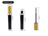 Wholesale Bamboo 5ml 10ml Plastic Eyelash Oil Serum Packaging Tube with Bamboo Cap Empty Container For Eyeliner