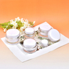 5g 15g 30g 50g Acrylic Cream Container Empty Clear Round Double Wall Plastic Eye Face Cream Jar Skincare Cosmetic Package