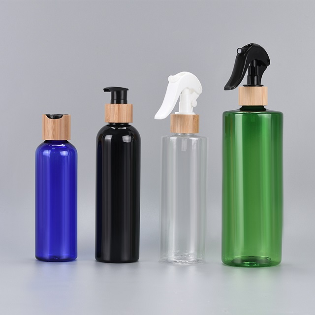 Empty Plastic Shampoo Bottle