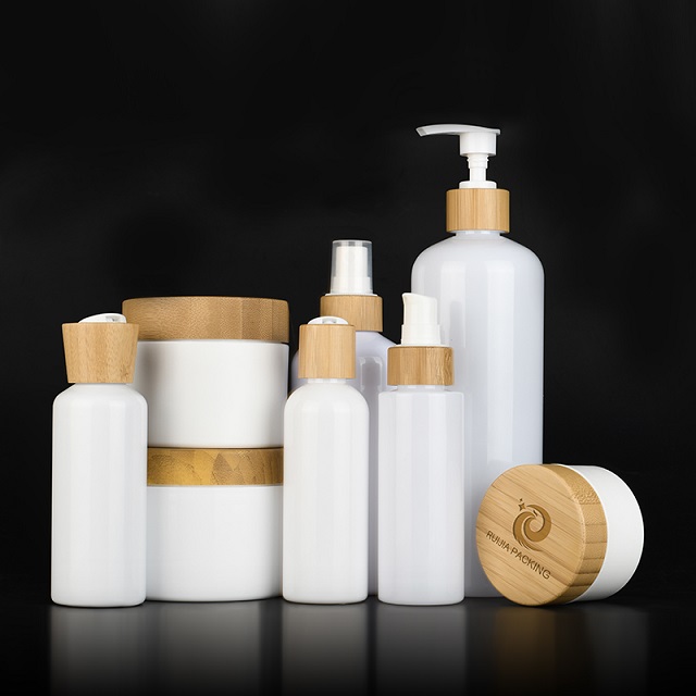 Bamboo Cosmetic Packaging Set