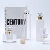 Refillable Shampoo Body Lotion Plastic Bottle with Pump
