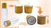 In Stock 50ml 100ml 150ml Empty Cosmetic Personal Care Perfume Toner Lotion Packaging Plastic Mist Spray Pump Bottle with Bamboo Cap