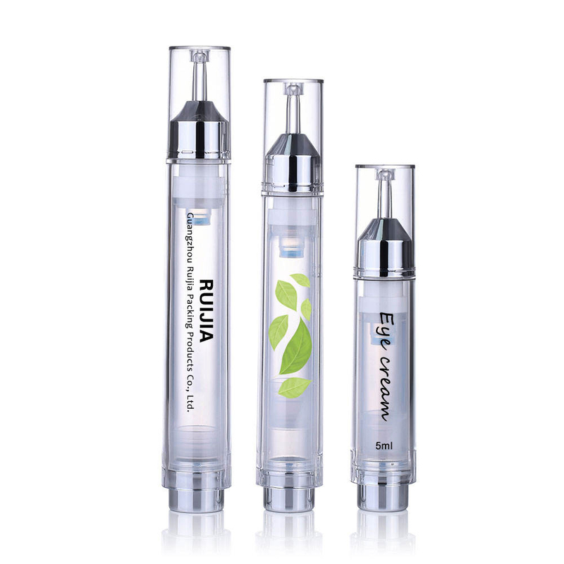 Cosmetic Airless Syringe Bottle