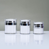 Airless Pump Cosmetic Cream Jar