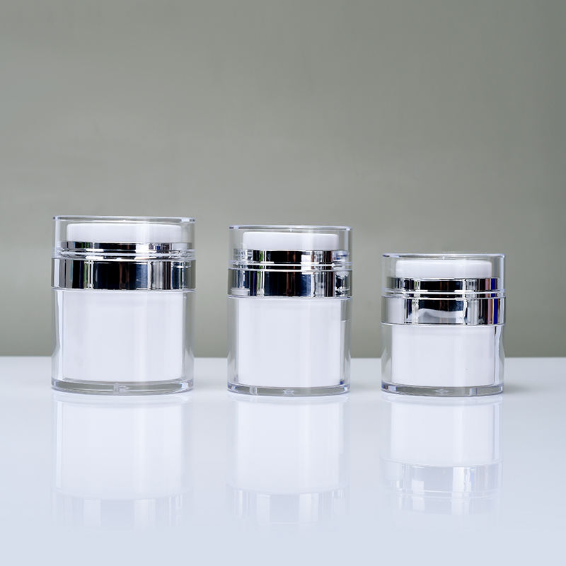 Airless Pump Cosmetic Cream Jar