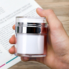 Airless Pump Cosmetic Cream Jar