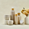 Eco Friendly Wheat Straw Cosmetic Containers