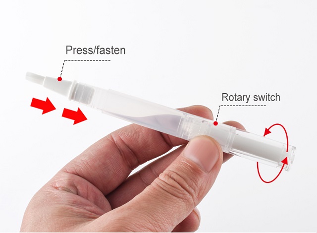 Empty Lip Gloss Tube Container