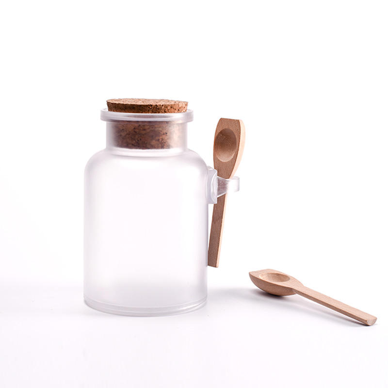 ABS Plastic Bath Salt Bottle 