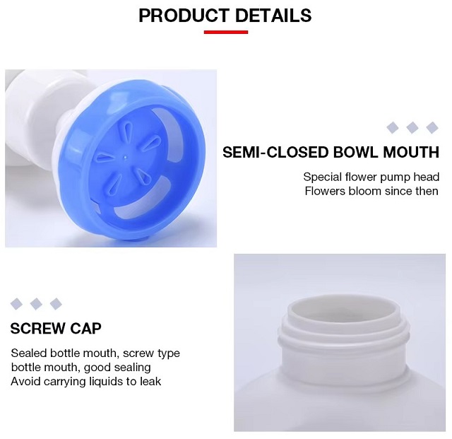 Plastic Flower Hand Wash Pump