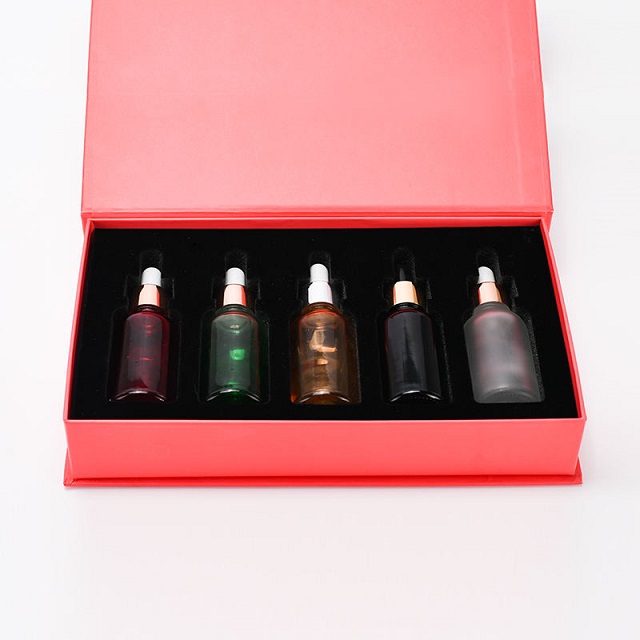 Luxury Recycled Kraft Cardboard Cosmetic Packaging Box