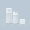 PP Plastic Airless Pump Bottle With Wide Neck