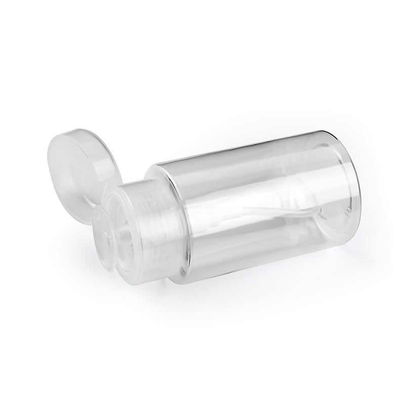 plastic toner makeup remover bottle