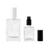square Rectangle Glass Perfume Mist Spray Bottle