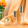 Toner Serum Skin Care 20ml 30ml 40ml 50ml 60ml 80ml 100ml 120ml clear Glass Bottle for Cosmetic Packaging