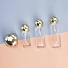 Empty Refillable Frosted Glass Cosmetic Cream Lotion Bottle 100ml 120ml 150ml Glass Pump Bottles for Emulsion Essence Liquid
