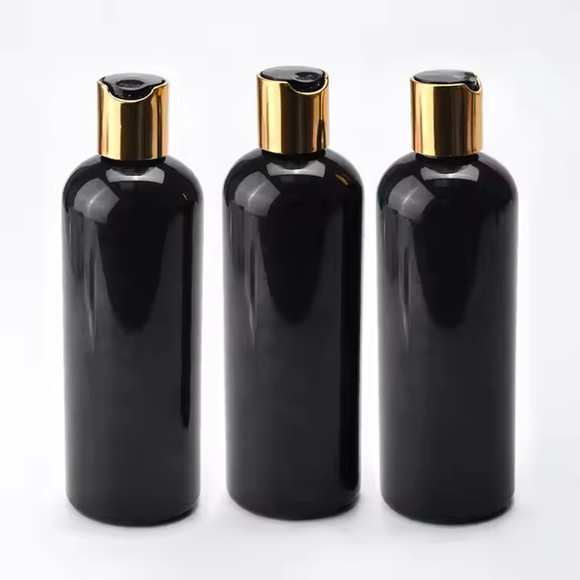 Conditioner Lotion Plastic Shampoo Bottle