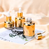Luxury Essential Oil Packaging 20ml 30ml 40ml 50ml 60ml Cosmetic Eye Dropper Serum Essential Oil Glass Dropper Bottle
