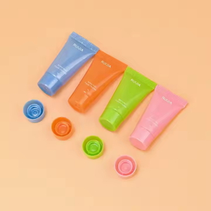 Travel Cosmetic Plastic Soft Tube