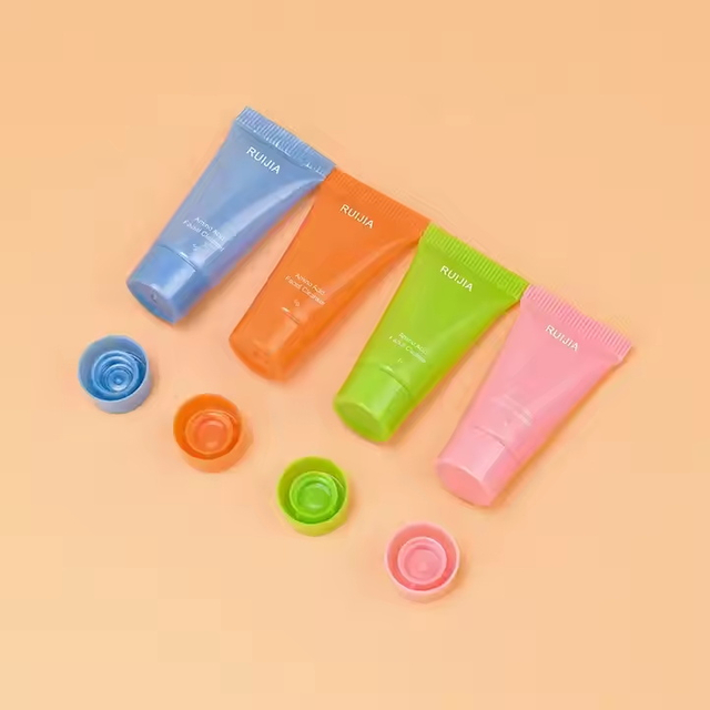 Travel Cosmetic Plastic Soft Tube