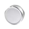 Inside Visible 60ml 80ml 100ml 150ml Empty Metal Can Container Aluminum Tin Jar With Clear Window
