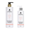 Wholesale 50ml 100ml 120ml 150ml 200ml 4oz Amber clear Bottle Personal Care PET Plastic Shampoo Lotion Bottle with Lid