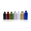 Empty Gold Sliver Black 15ml 30ml 60ml 100ml 120ml Essential Oil Serum Aluminum Bottle with Aluminum Screw Cap