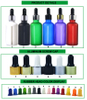 Wholesale 5ml 10ml 15ml 20ml 30ml 50ml 100ml Amber Glass Essential Oil Bottle with Dropper