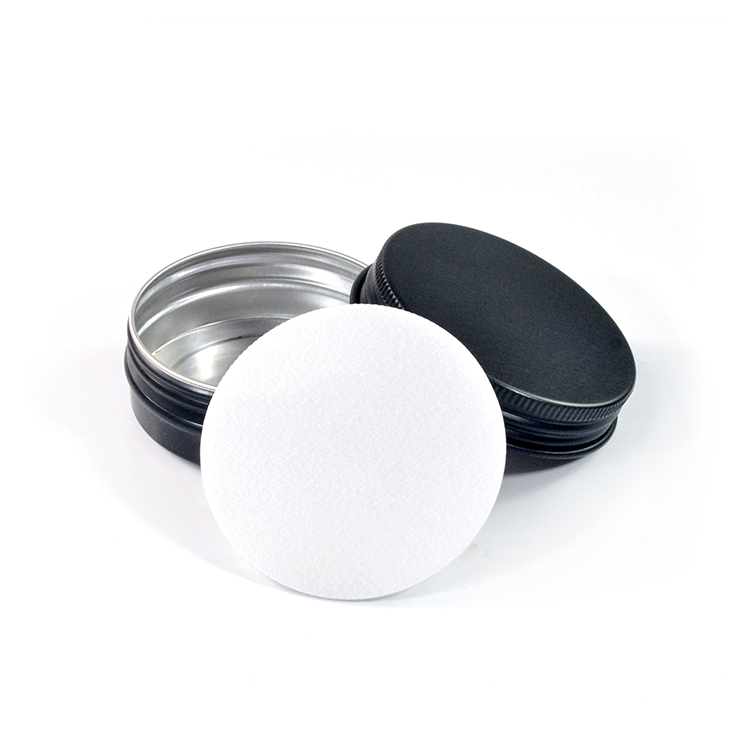 30g 50g 100g Screw Top Metal Containers Aluminum Jar Tin Can with Lids