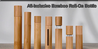 Bamboo Roll on Bottle