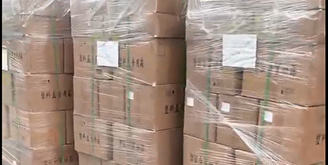 Packing of Plastic Bottle
