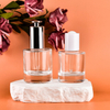 Empty Cosmetic 1oz 2oz 30ml 60ml clear Skincare Perfume Serum Hair Essential Oil Dropper Glass Bottle