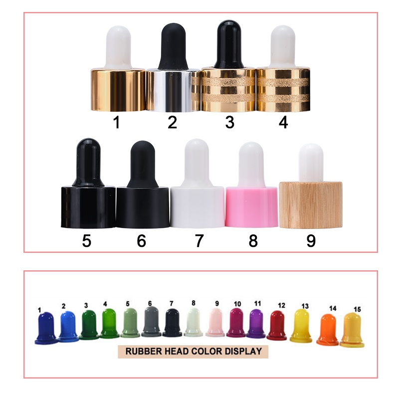 Flat shoulder glass pump bottle
