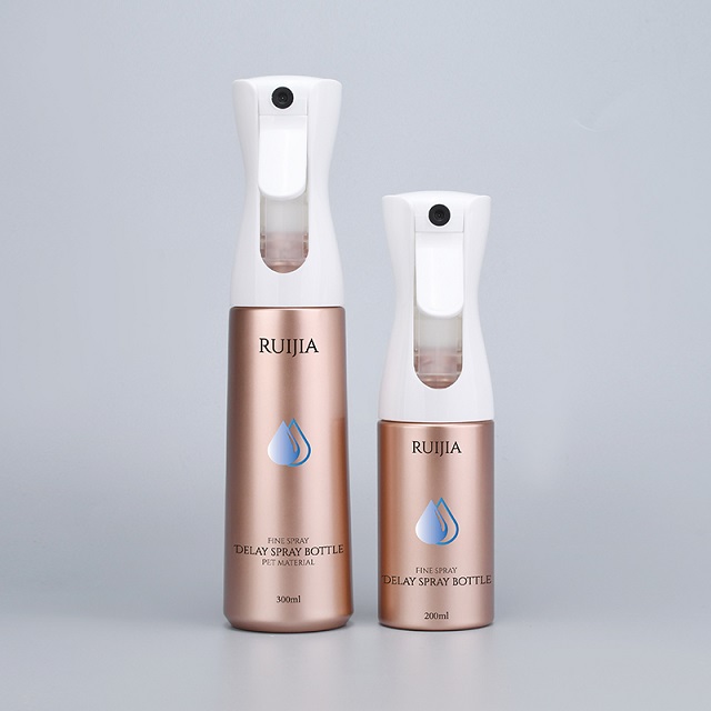 PET Plastic Atomized Hair Continuous Spray Bottle