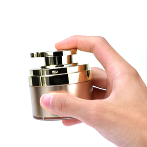 Airless Pump Cosmetic Cream Jar