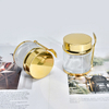 Glass Face Cream Jar