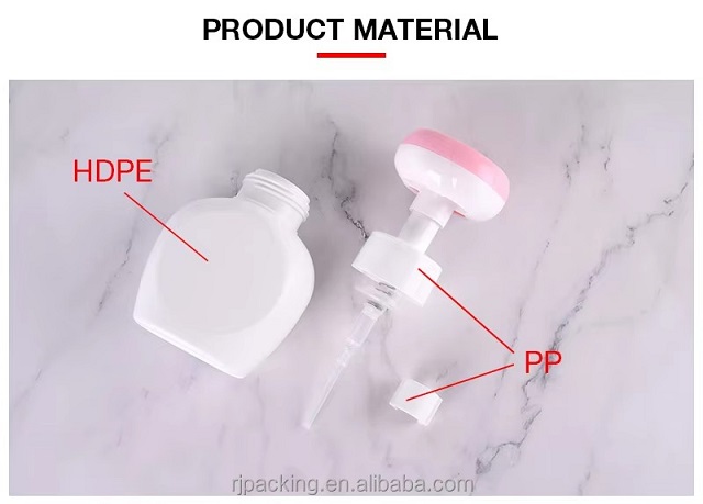 Plastic Flower Hand Wash Pump